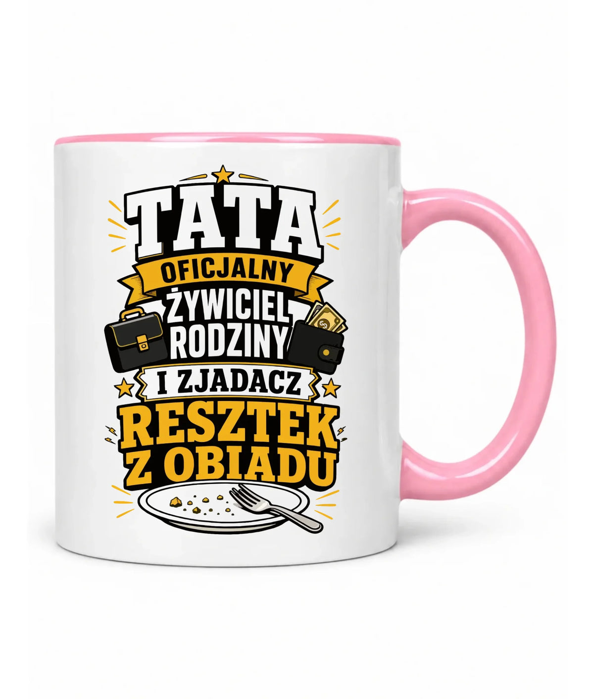 Kubek dla taty - Tata oficjalny żywiciel rodziny DT34
