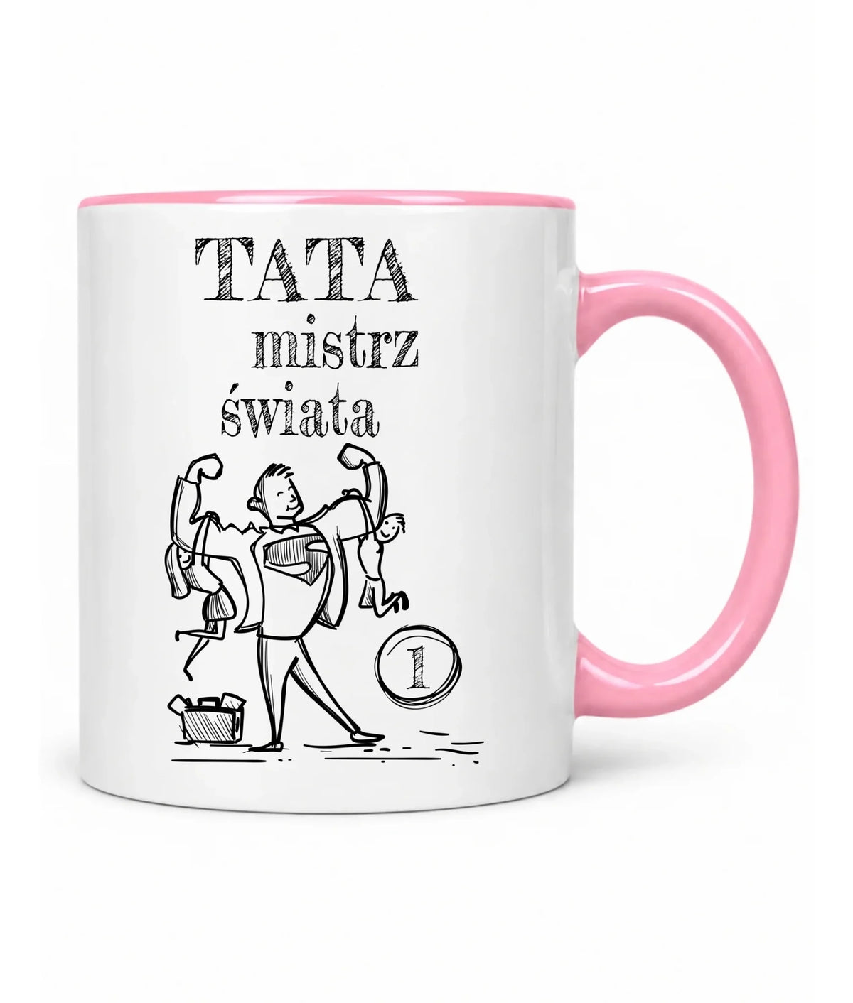 Kubek dla taty - Tata Mistrz Świata DT36