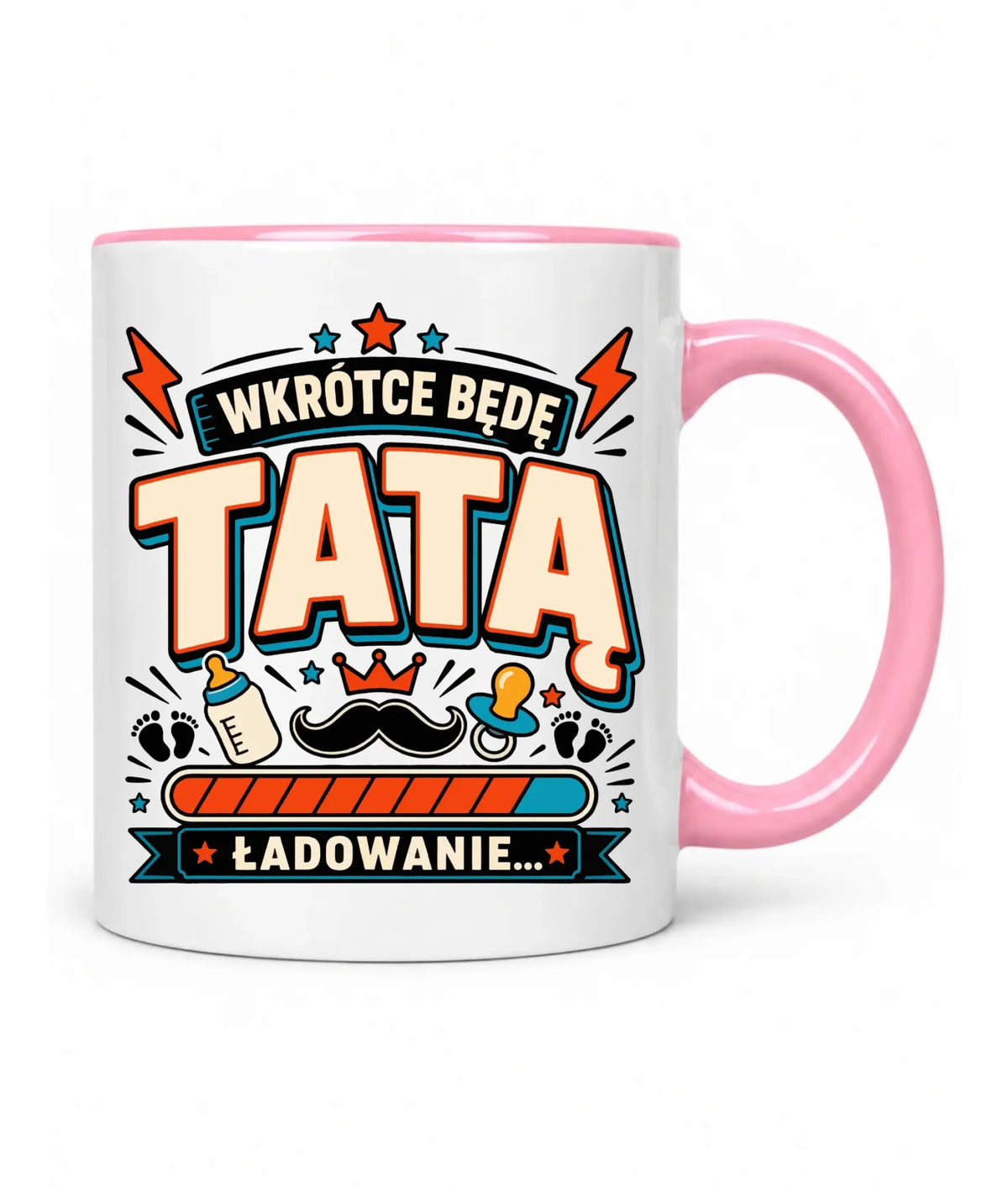 Kubek dla przyszłego taty - Wkrótce będę tatą DT23