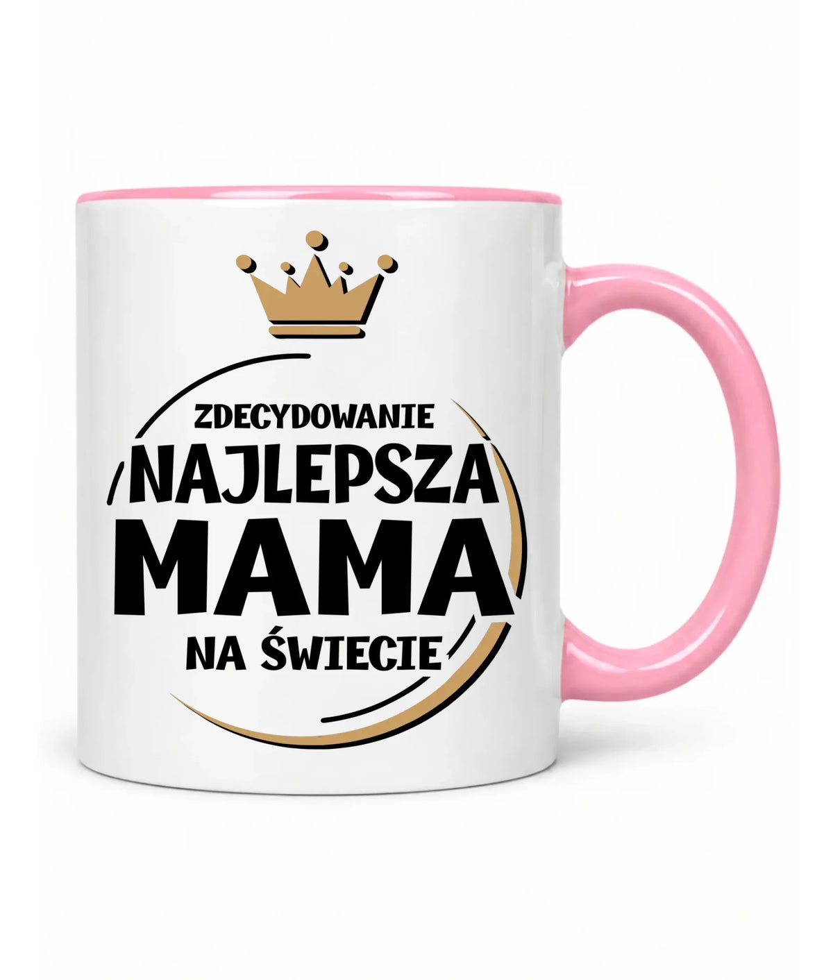 Kubek dla mamy - Zdecydowanie najlepsza mama na świecie DM25