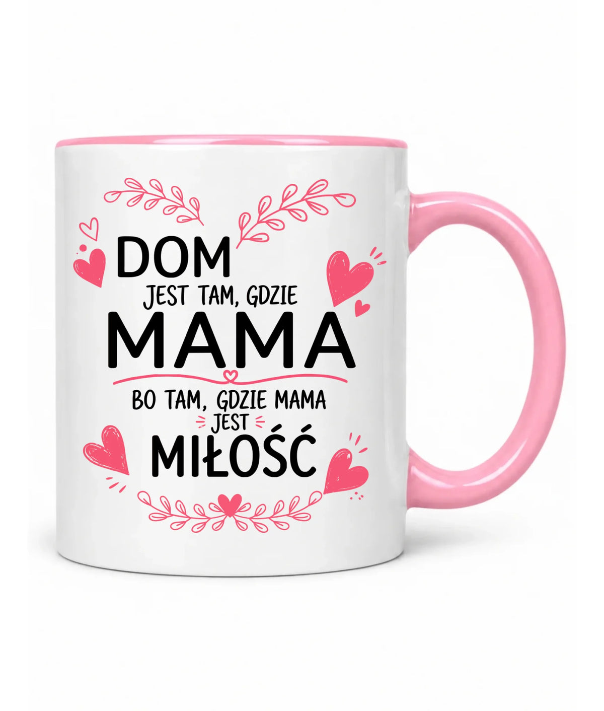 Kubek dla mamy - Dom jest tam gdzie mama DM31