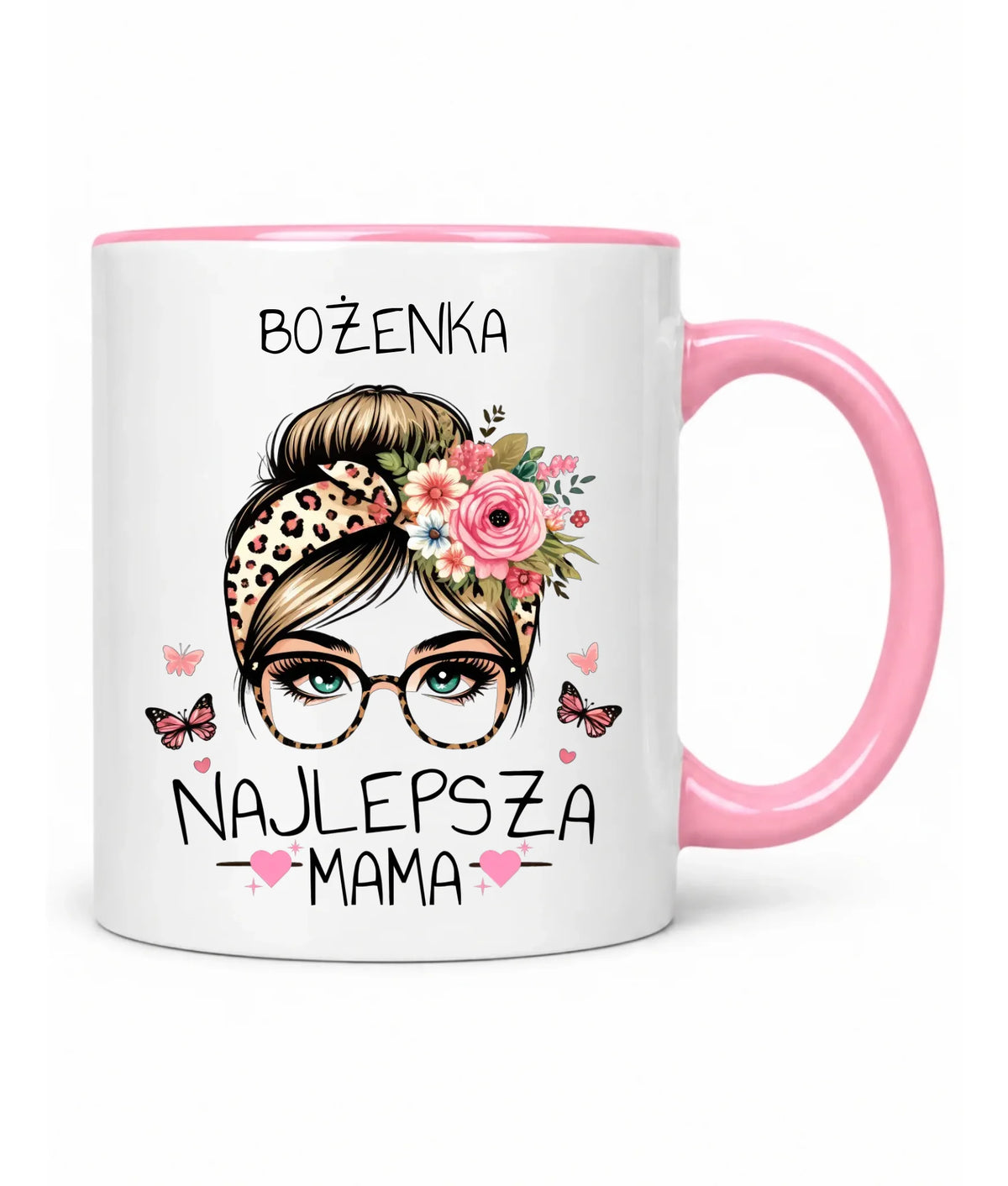 Kubek dla mamy - Najlepsza mama - personalizowany DM37