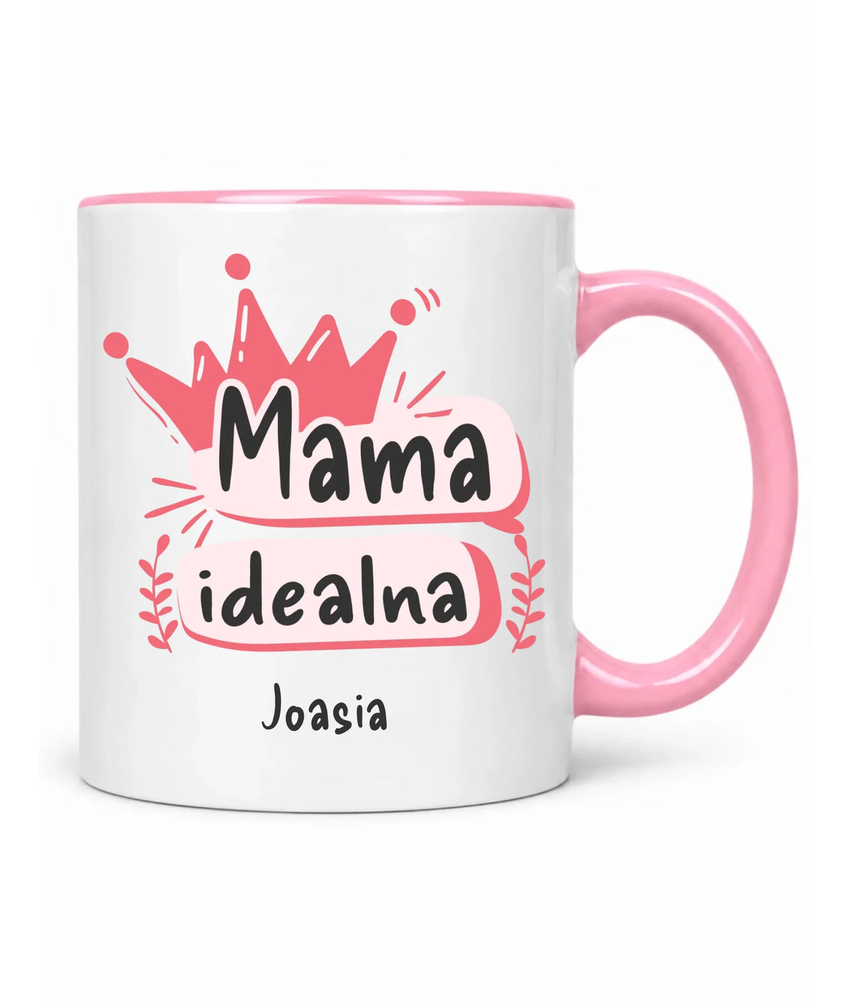 Kubek dla mamy - Mama idealna - personalizowany DM23