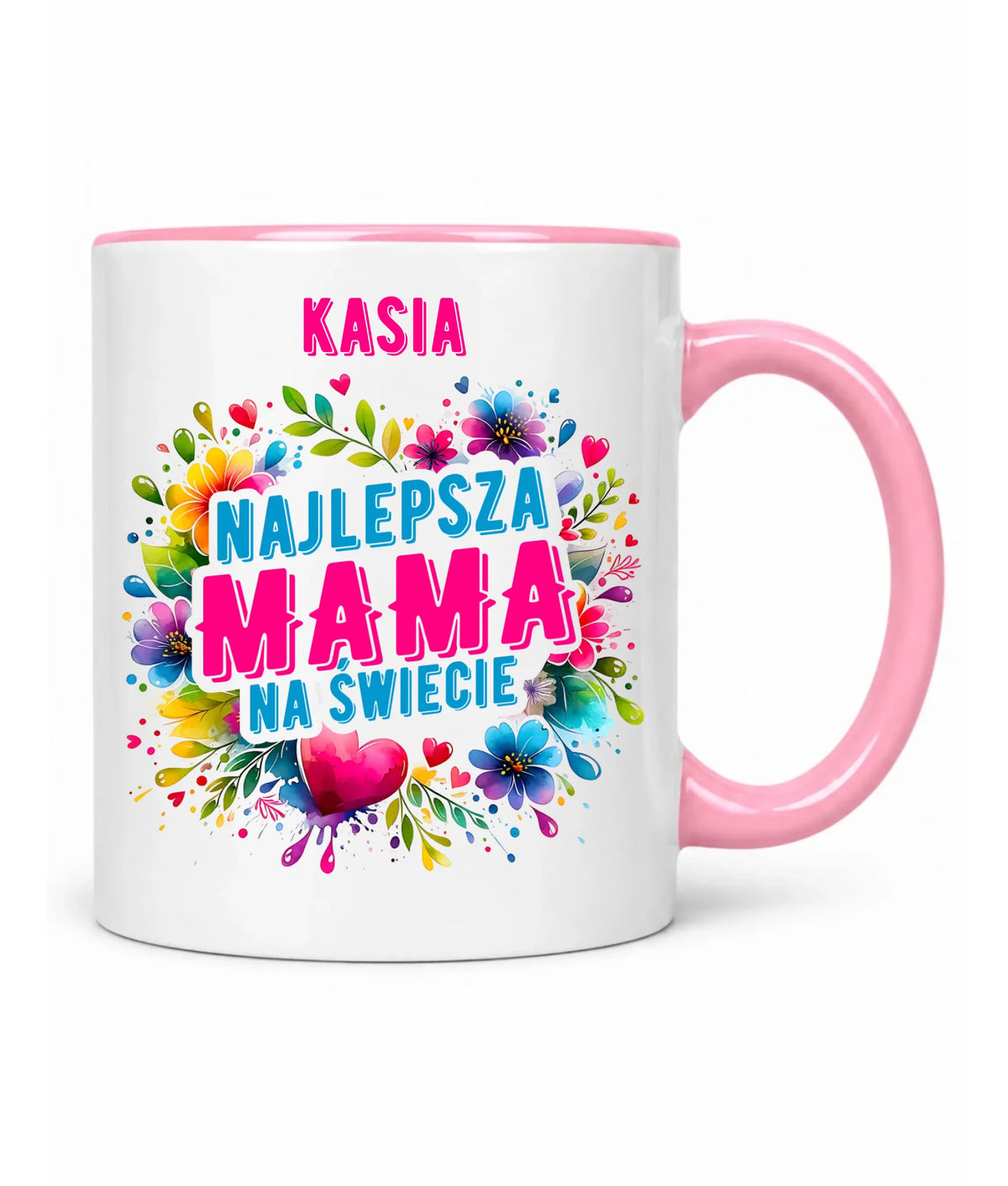 Kubek dla mamy - Najlepsza Mama - personalizowany DM15