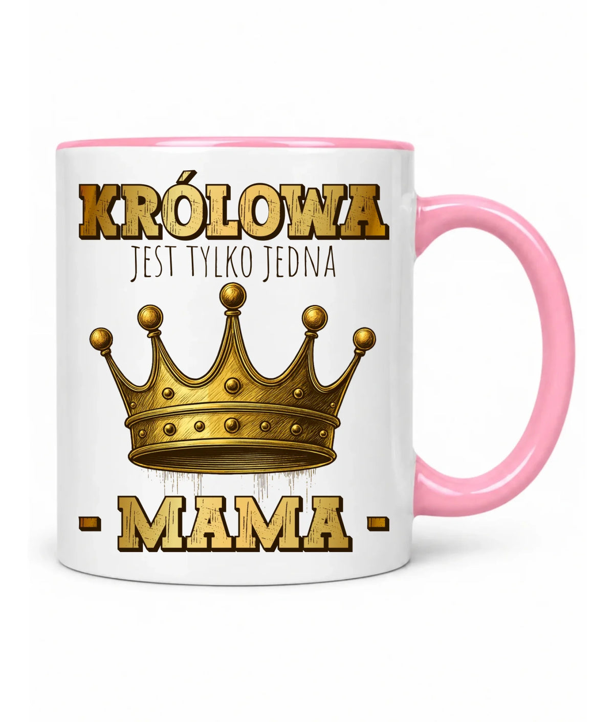 Kubek dla mamy - Królowa jest tylko jedna Mama DM13