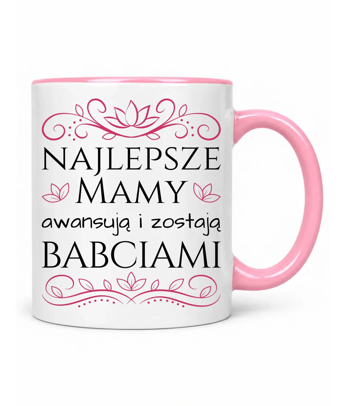 Kubek dla mamy - przyszłej babci - Najlepsze mamy awansują i zostają babciami DM26