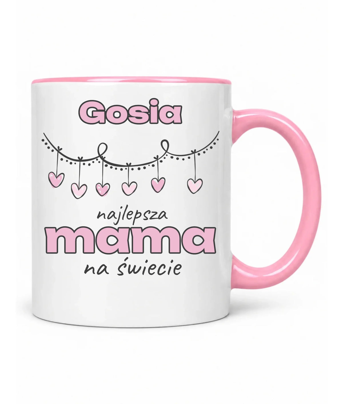 Kubek dla mamy - Najlepsza Mama - personalizowany DM27