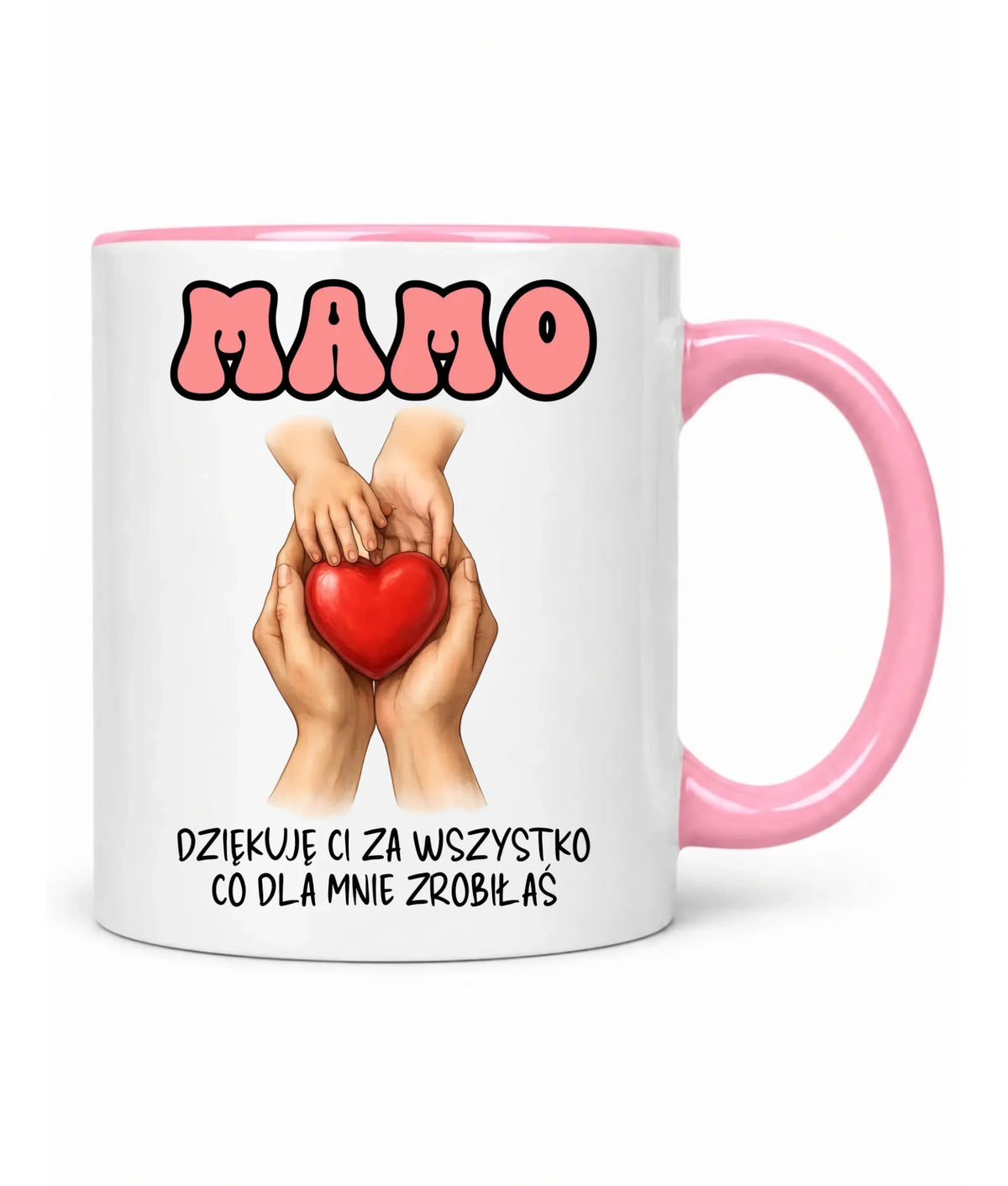 Kubek dla mamy - Dziękuję Ci za wszystko DM11