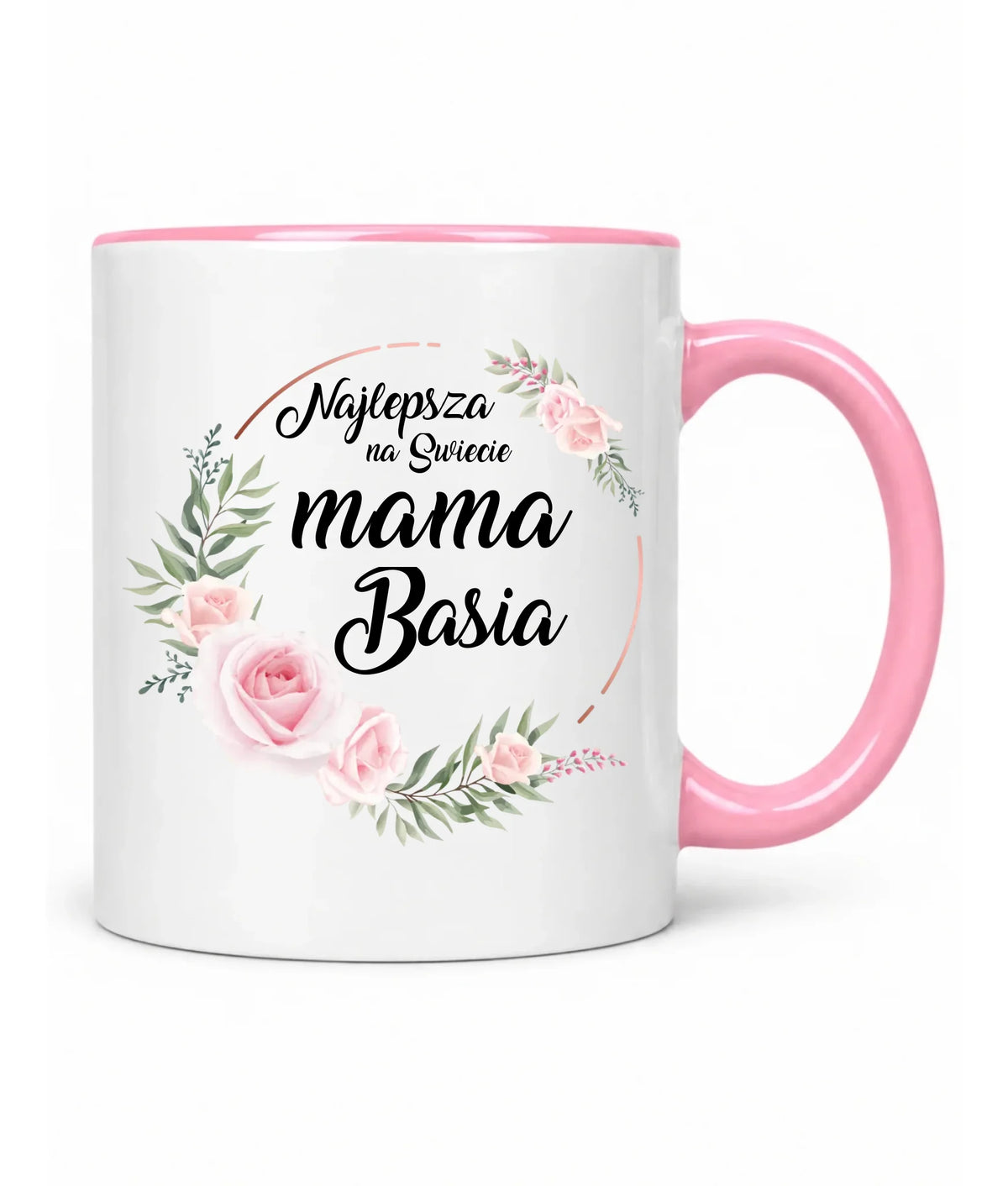 Kubek dla mamy - Najlepsza na Świecie mama - personalizowany DM17