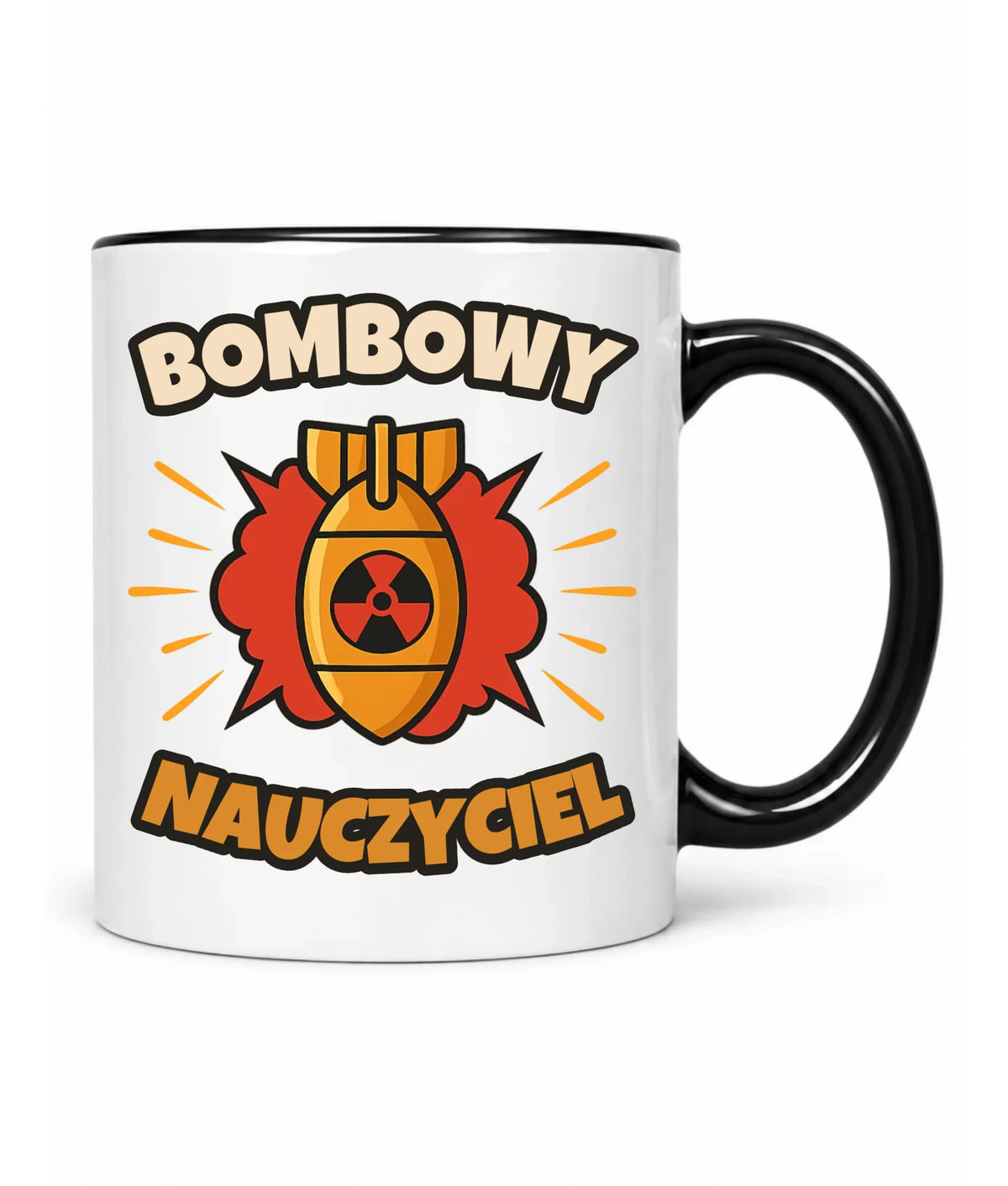 Kubek dla nauczyciela Bombowy nauczyciel N36