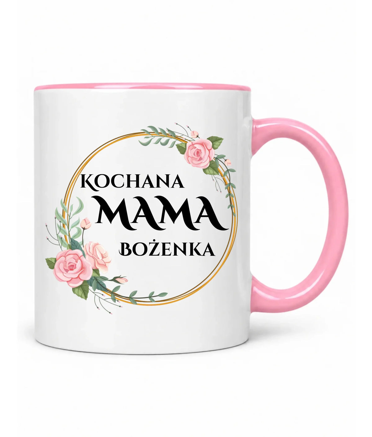 Kubek dla mamy - Kochana Mama - personalizowany DM20
