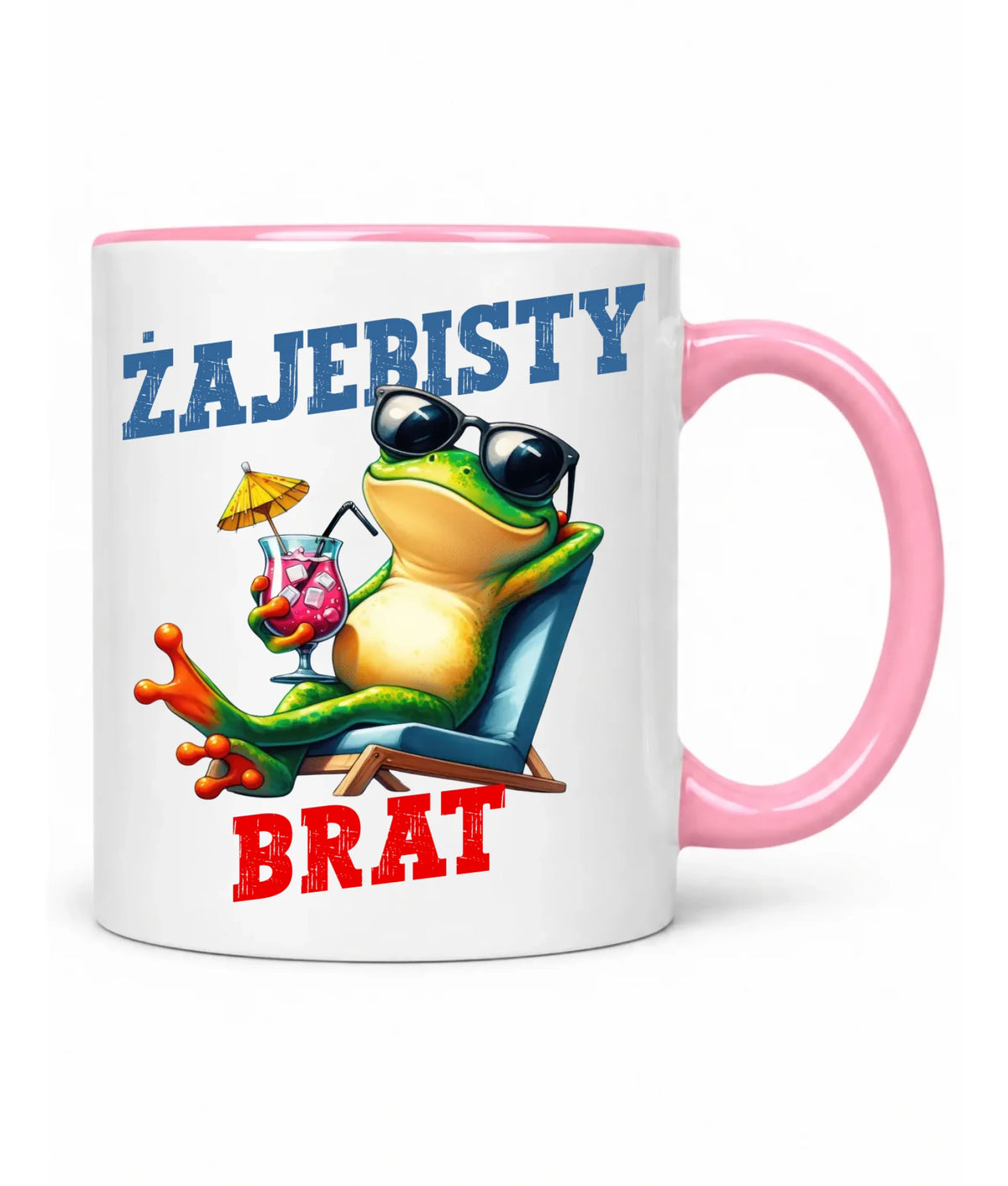 Kubek dla brata - Żajebisty Brat DB01