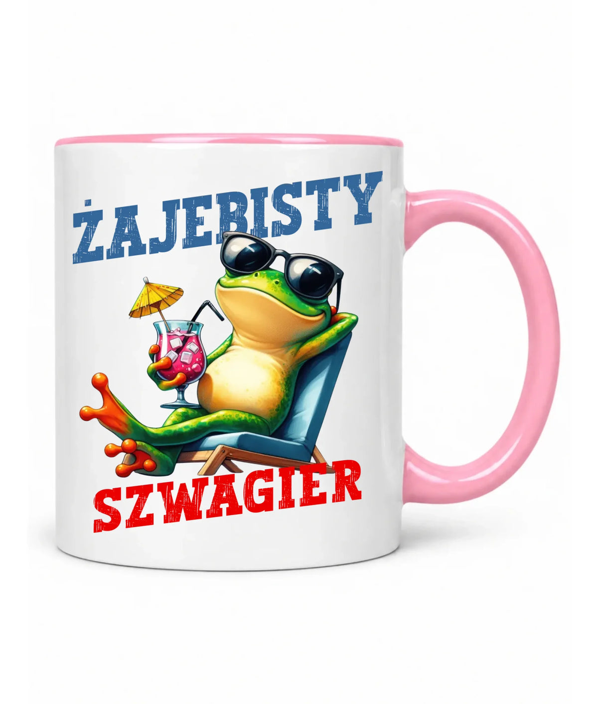 Kubek dla szwagra - Żajebisty Szwagier DSZ01
