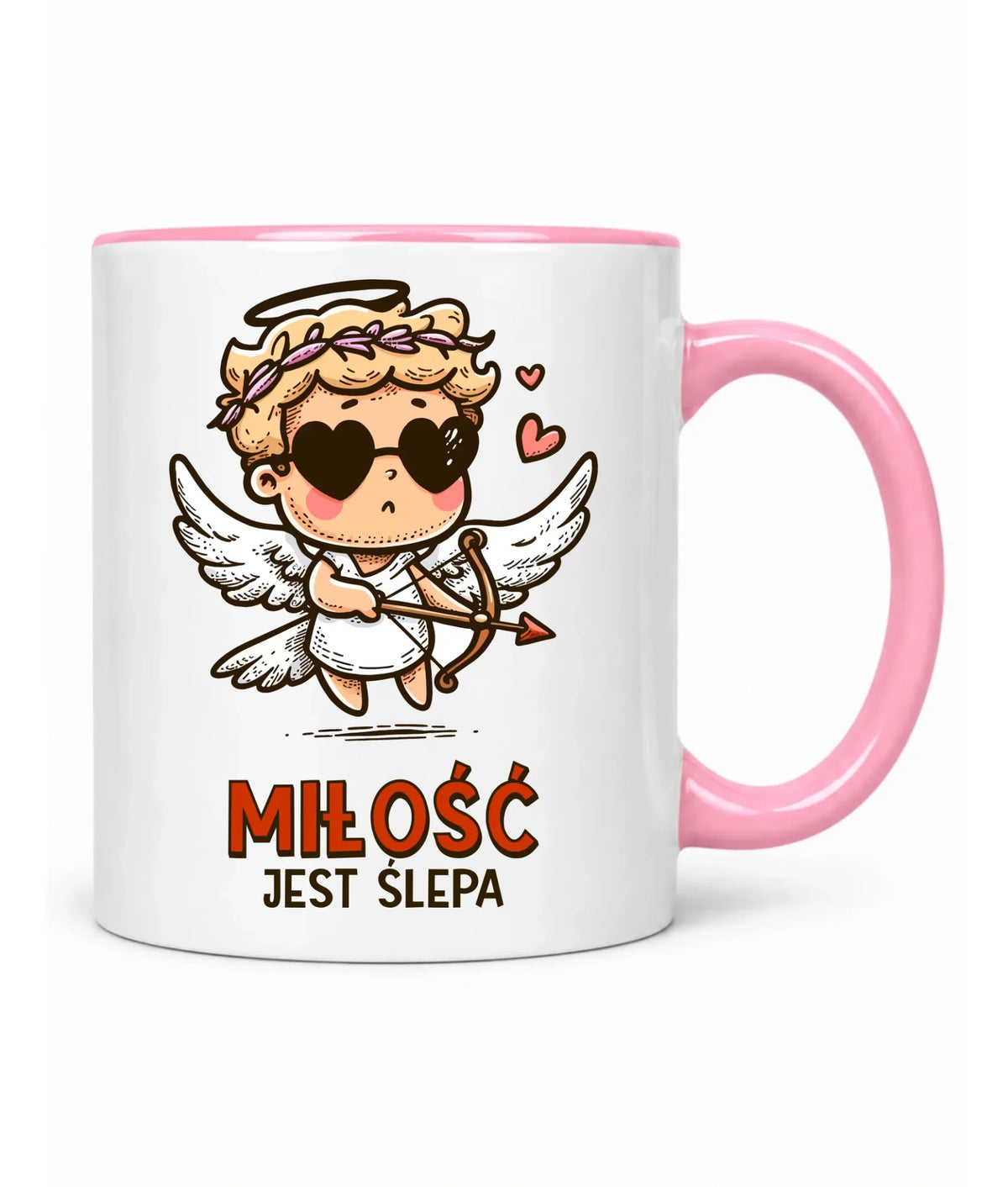 Kubek - Miłość jest ślepa W48