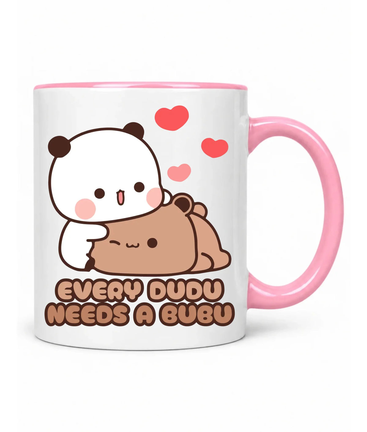 Kubek dla par - Every Dudu needs a Bubu W32