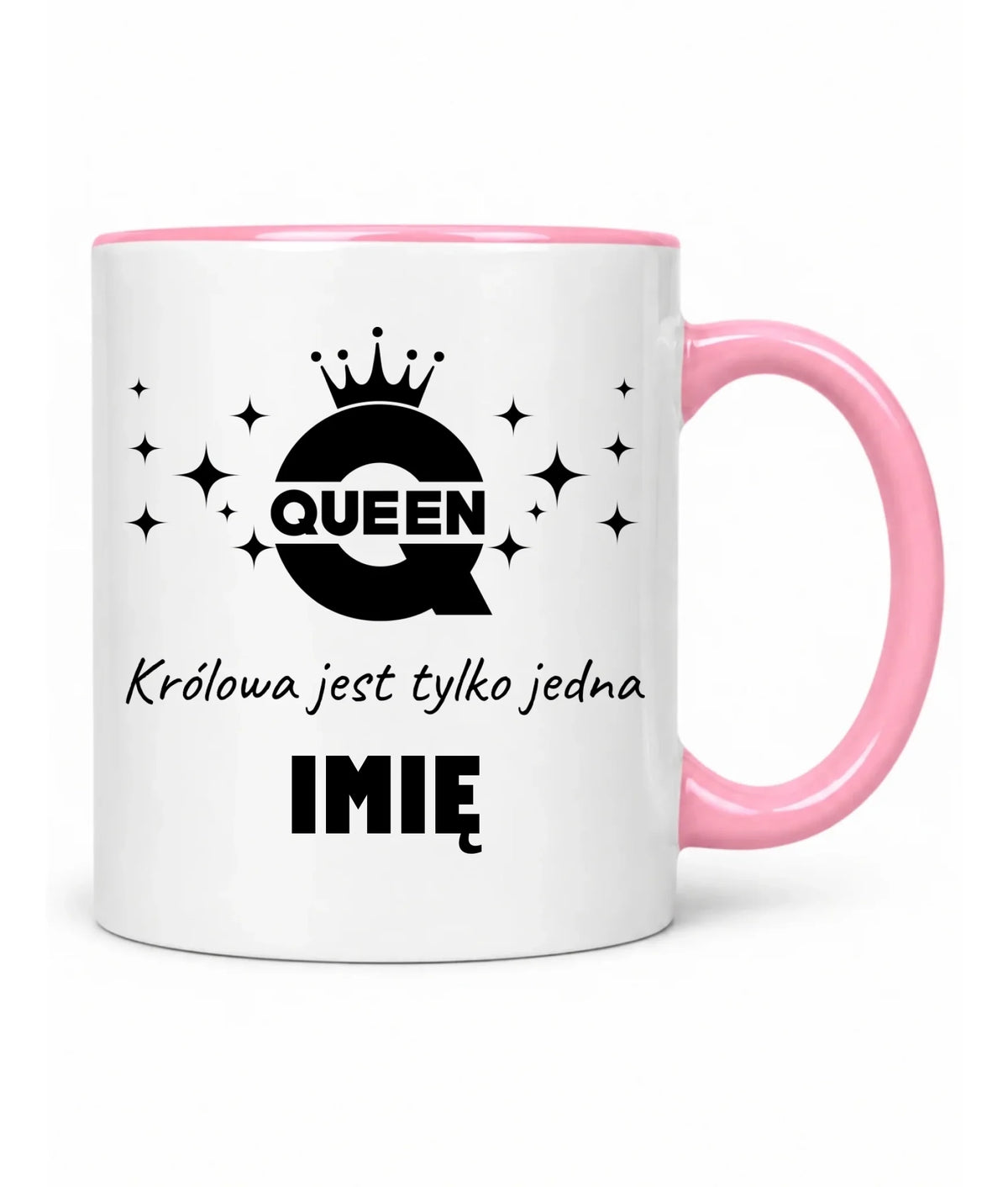 Kubek dla niej - Queen Królowa jest tylko jedna - personalizowany W40