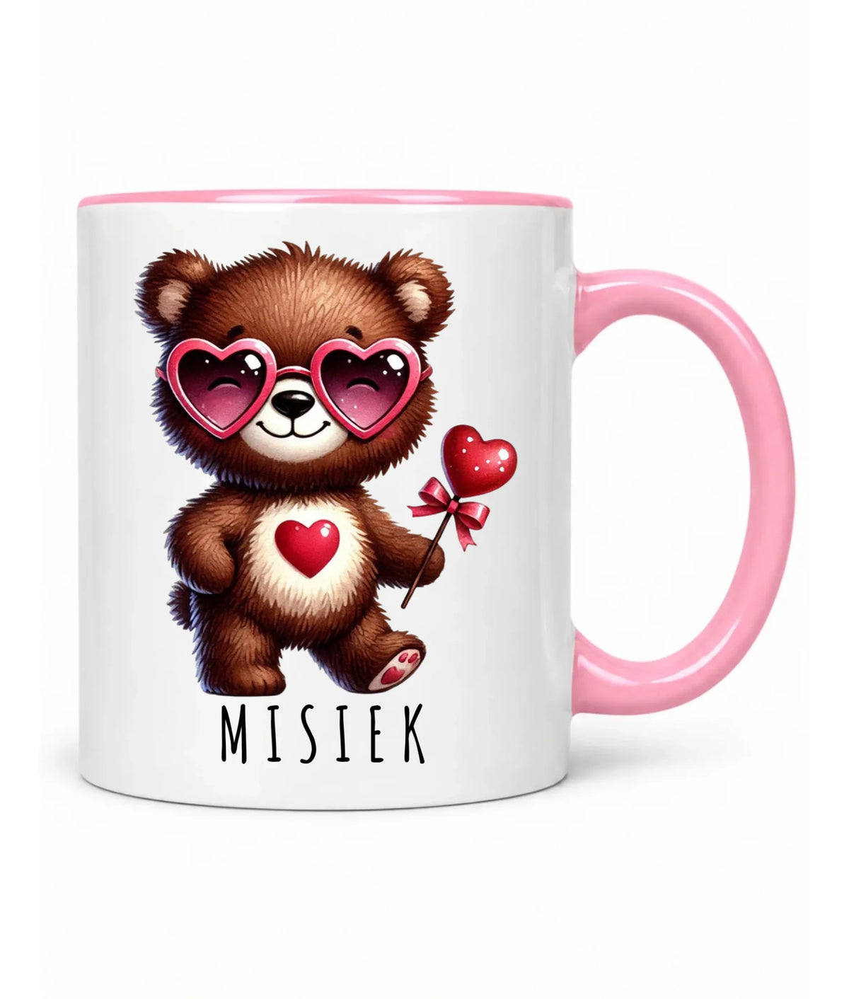 Kubek - Misiek z sercem W34