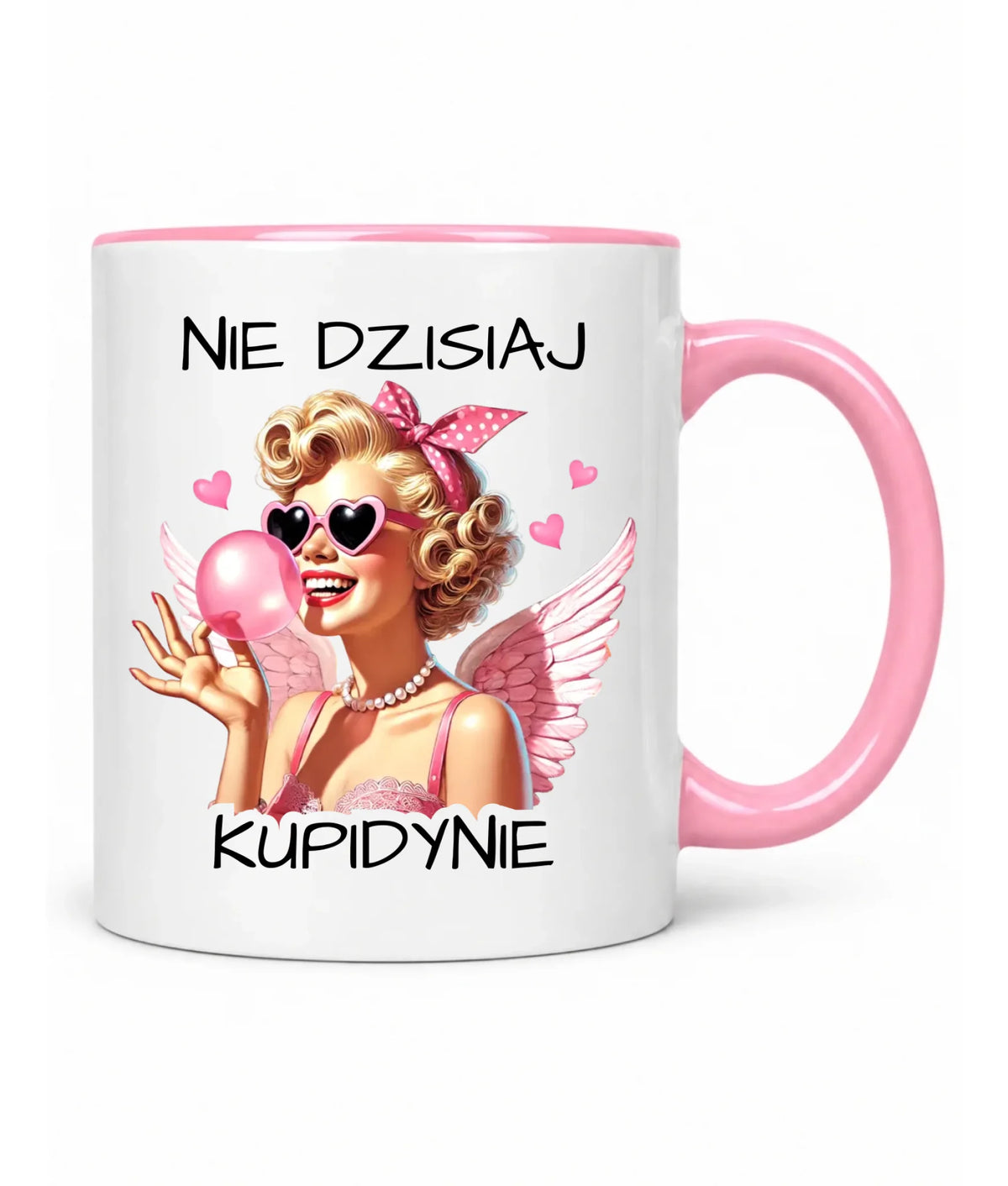 Kubek na Walentynki dla singielki - Nie dzisiaj W18