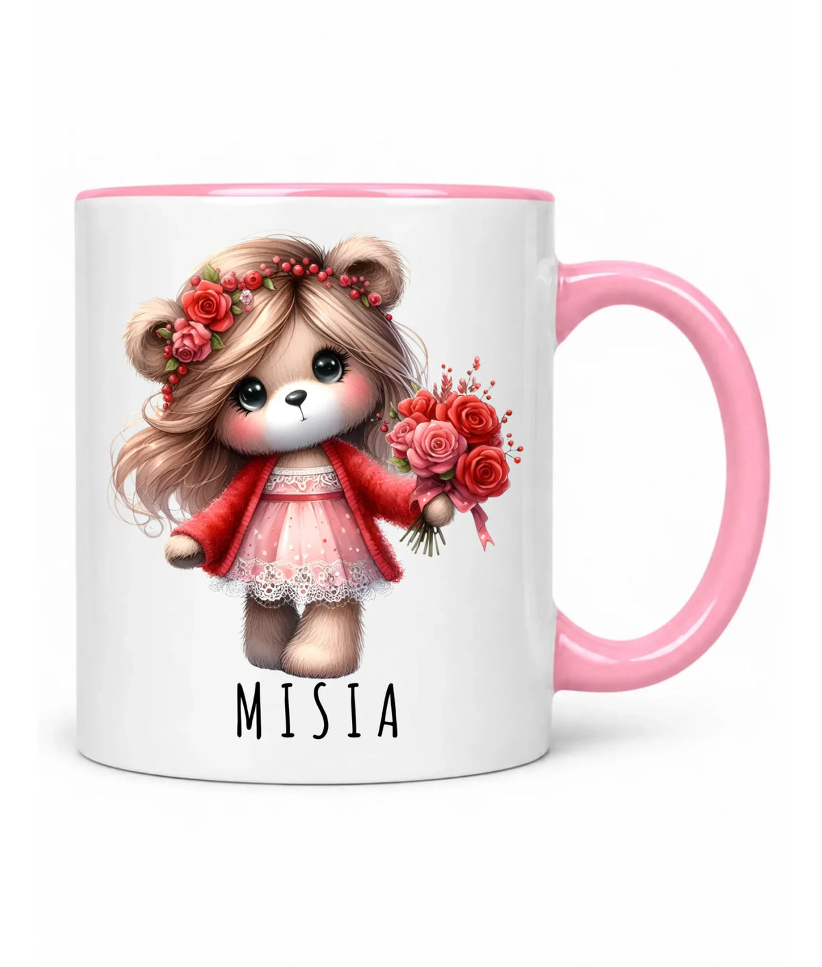 Kubek dla dziewczyny - Misia W35