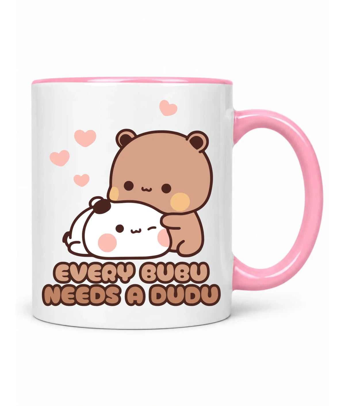 Kubek dla par - Every Bubu needs a Dudu W33