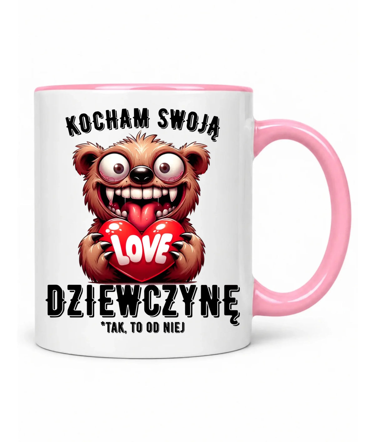 Kubek dla chłopaka - Kocham swoją dziewczynę W30