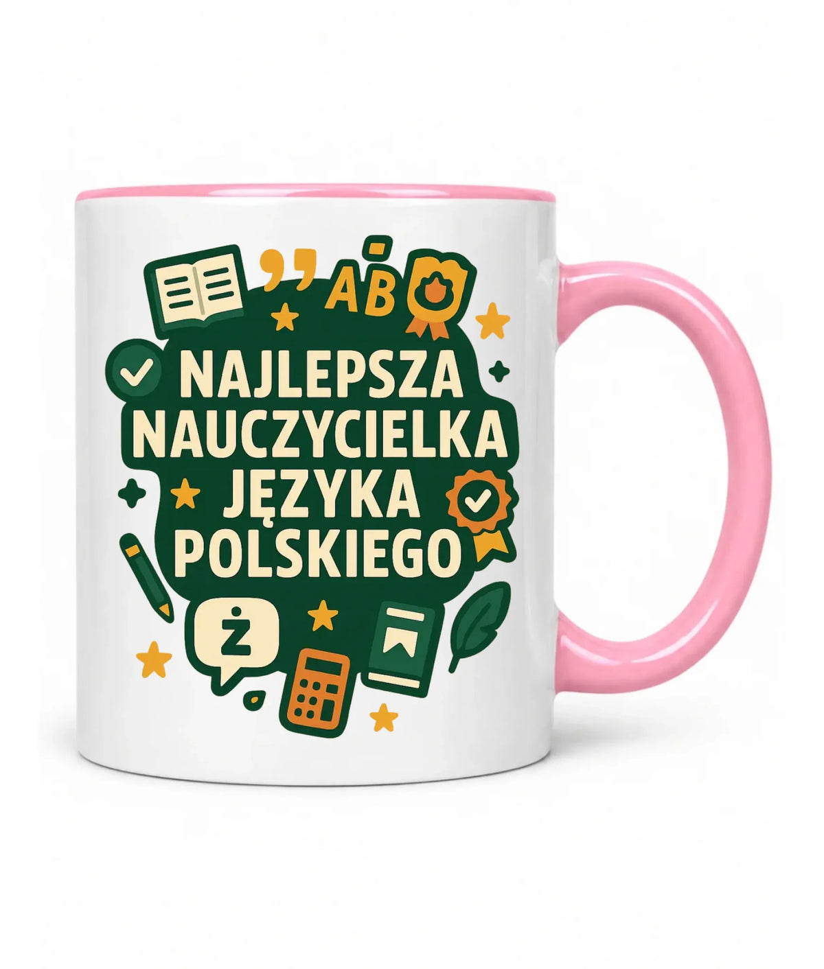 Kubek dla nauczycielki języka polskiego N75