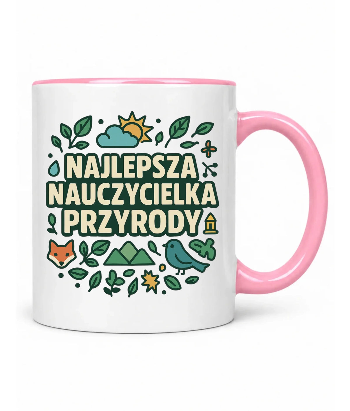 Kubek dla nauczycielki przyrody N64