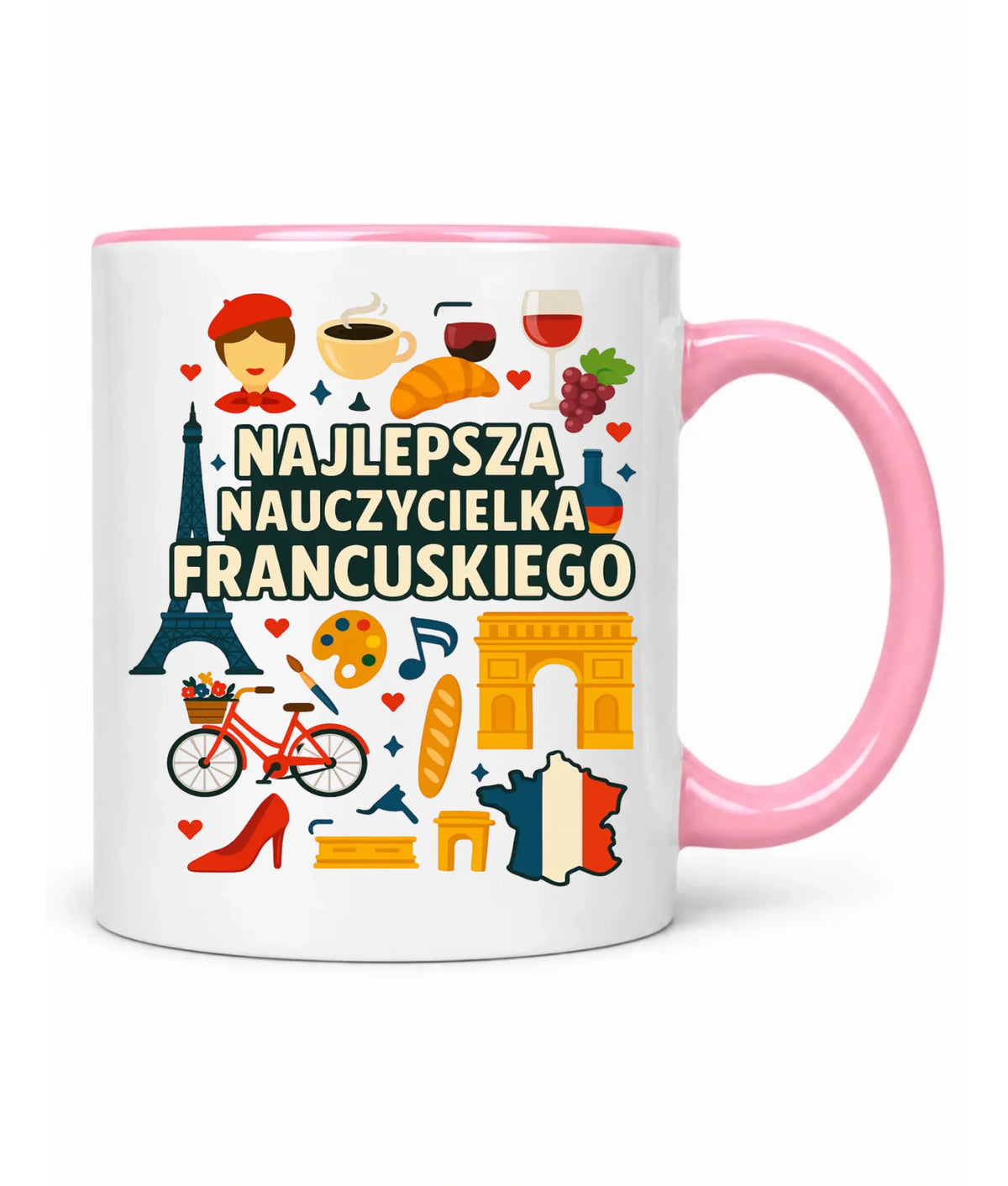 Kubek dla nauczycielki języka francuskiego N58