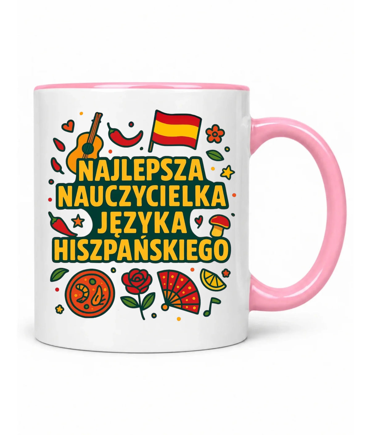 Kubek Najlepsza nauczycielka języka hiszpańskiego N55