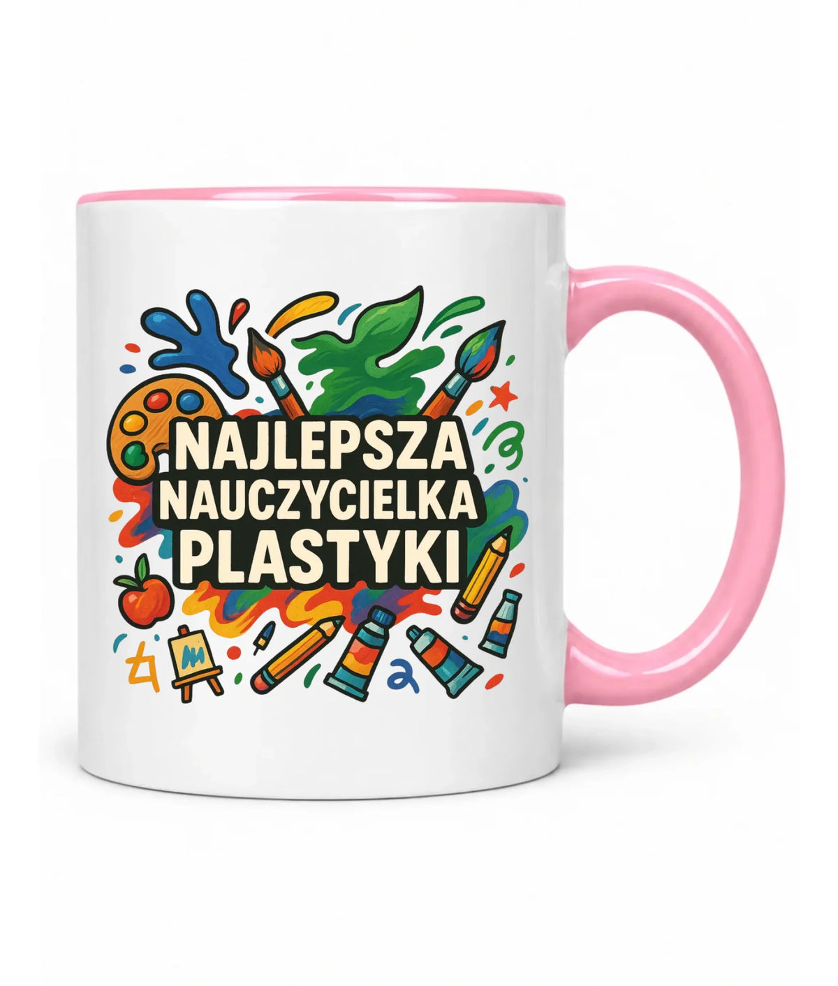 Kubek Najlepsza nauczycielka plastyki N49