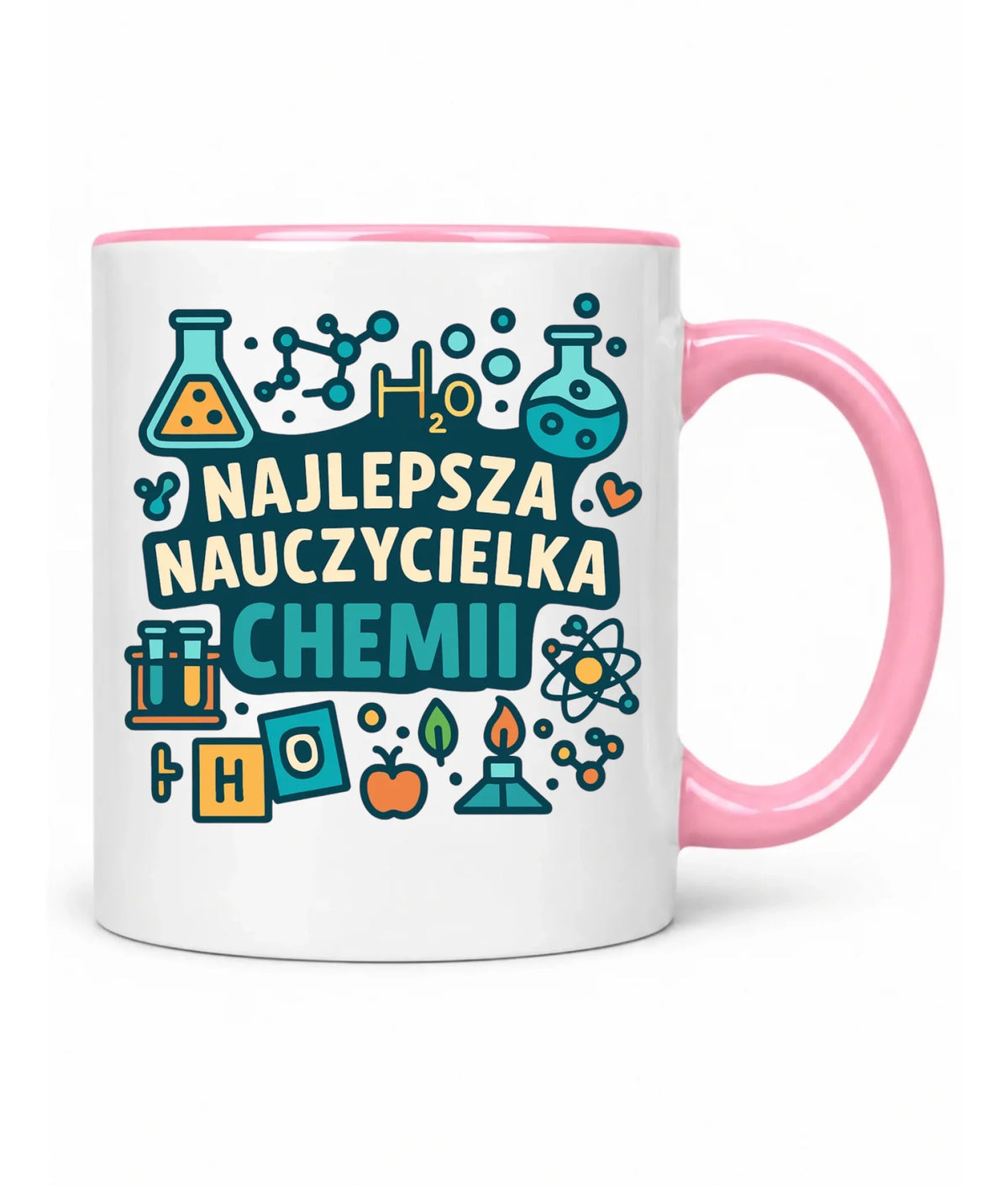 Kubek najlepsza nauczycielka chemii N44