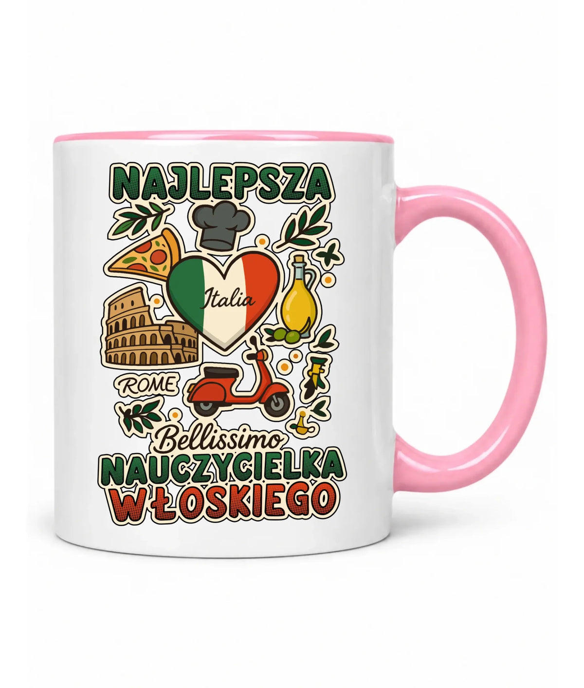 Kubek Najlepsza nauczycielka języka włoskiego N56