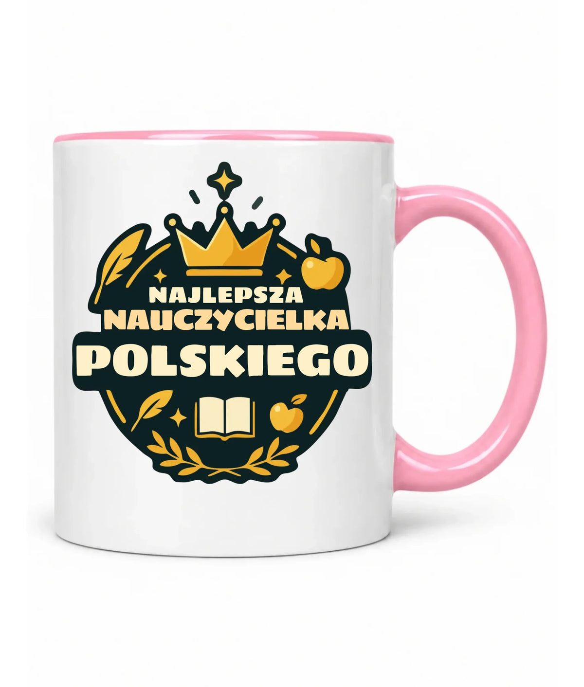 Kubek najlepsza nauczycielka języka polskiego N41