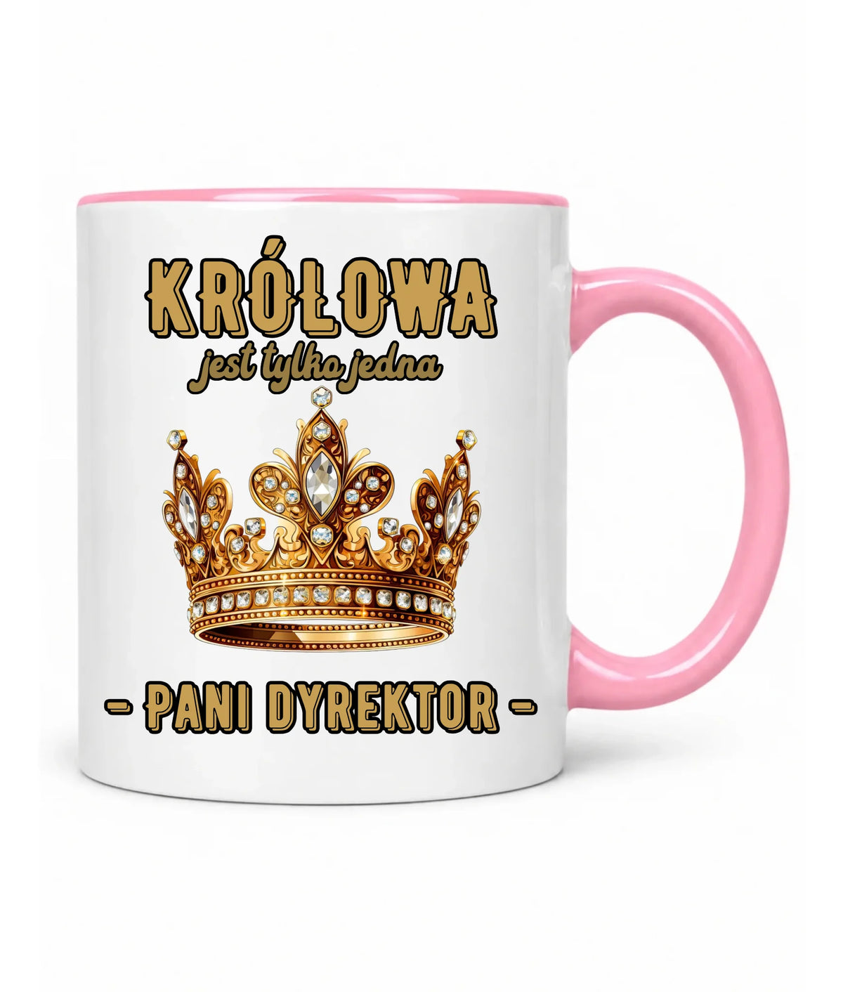 Kubek Pani Dyrektor Królowa jest tylko jedna N78