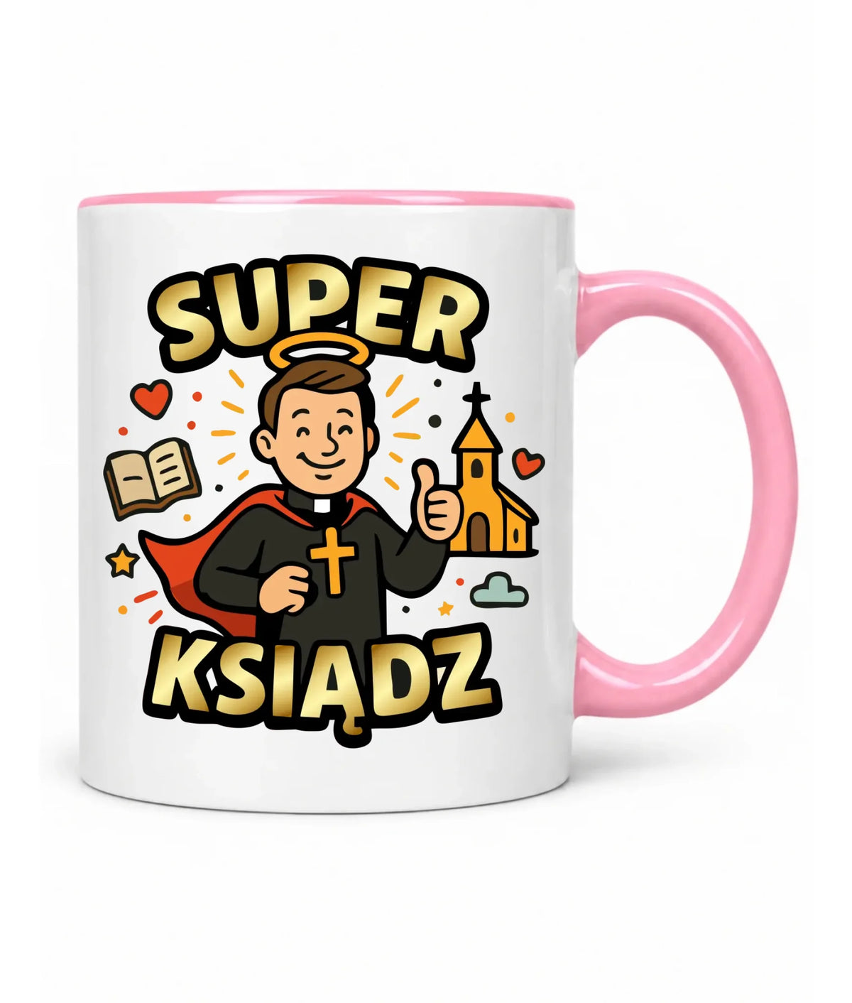 Kubek Super Ksiądz N37