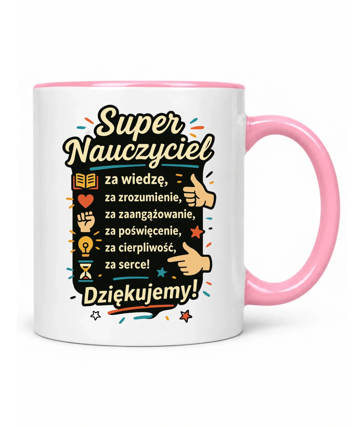 Kubek dla nauczyciela Super Nauczyciel N32