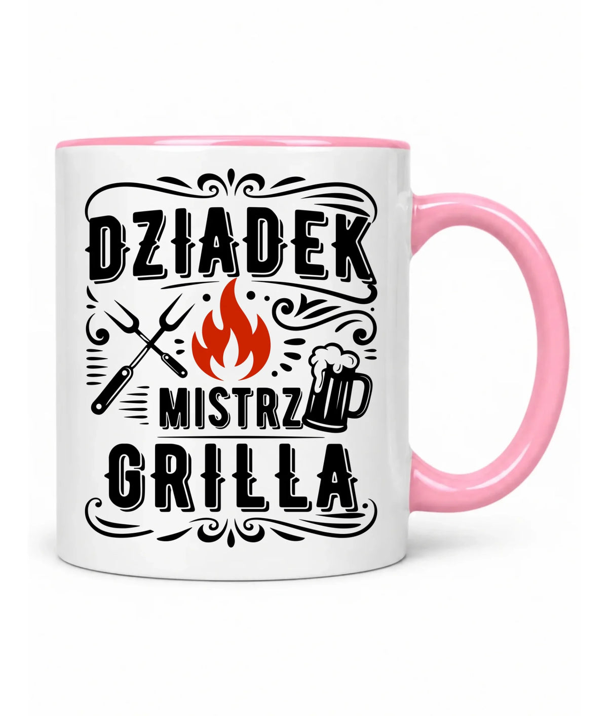 Kubek dla dziadka - Dziadek mistrz grilla D33
