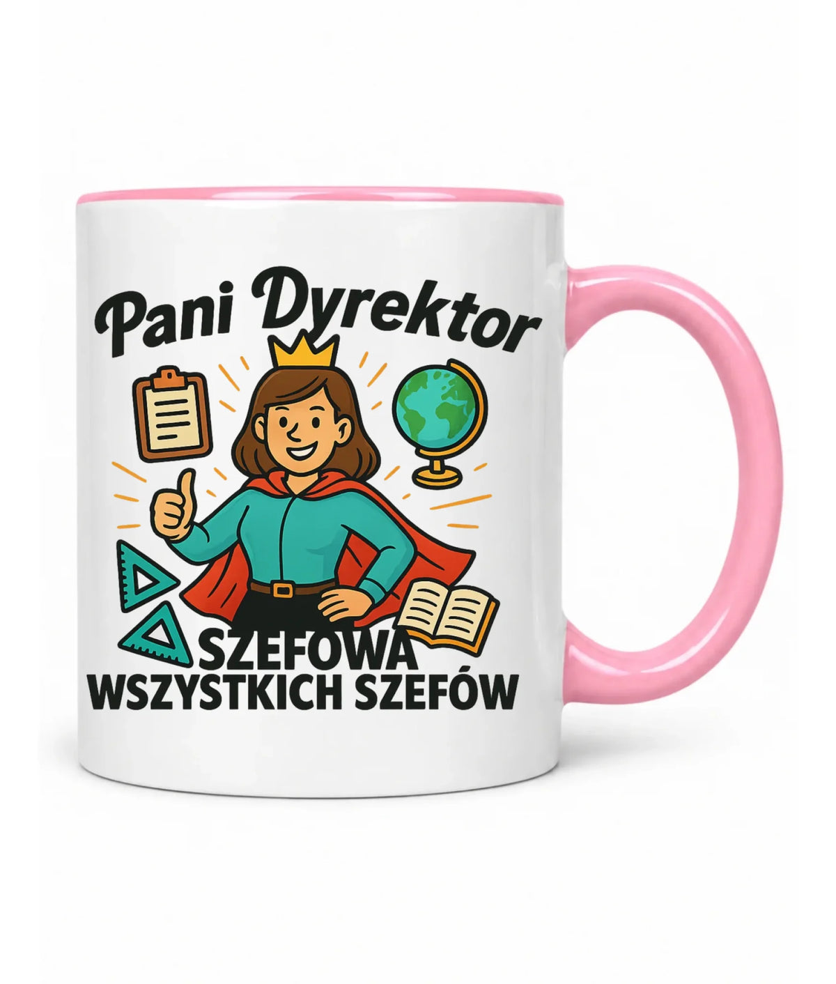 Kubek dla Pani Dyrektor Szefowa wszystkich szefów N29