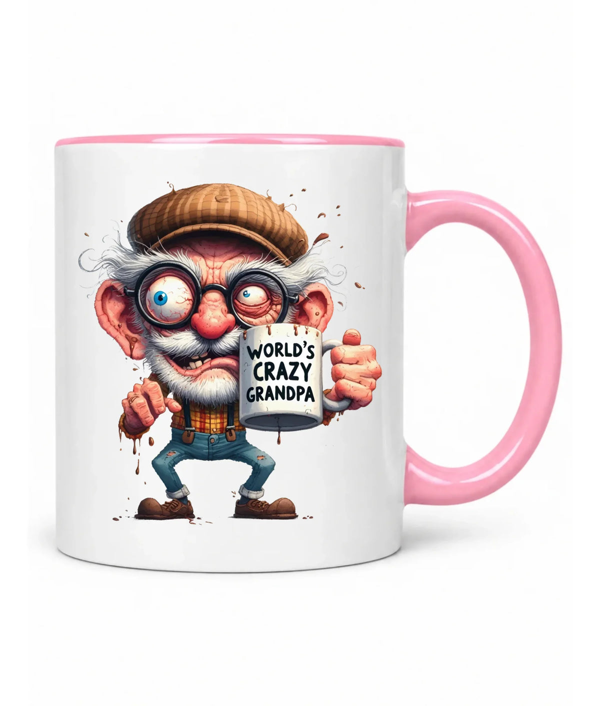 Kubek dla dziadka - Crazy grandpa D38