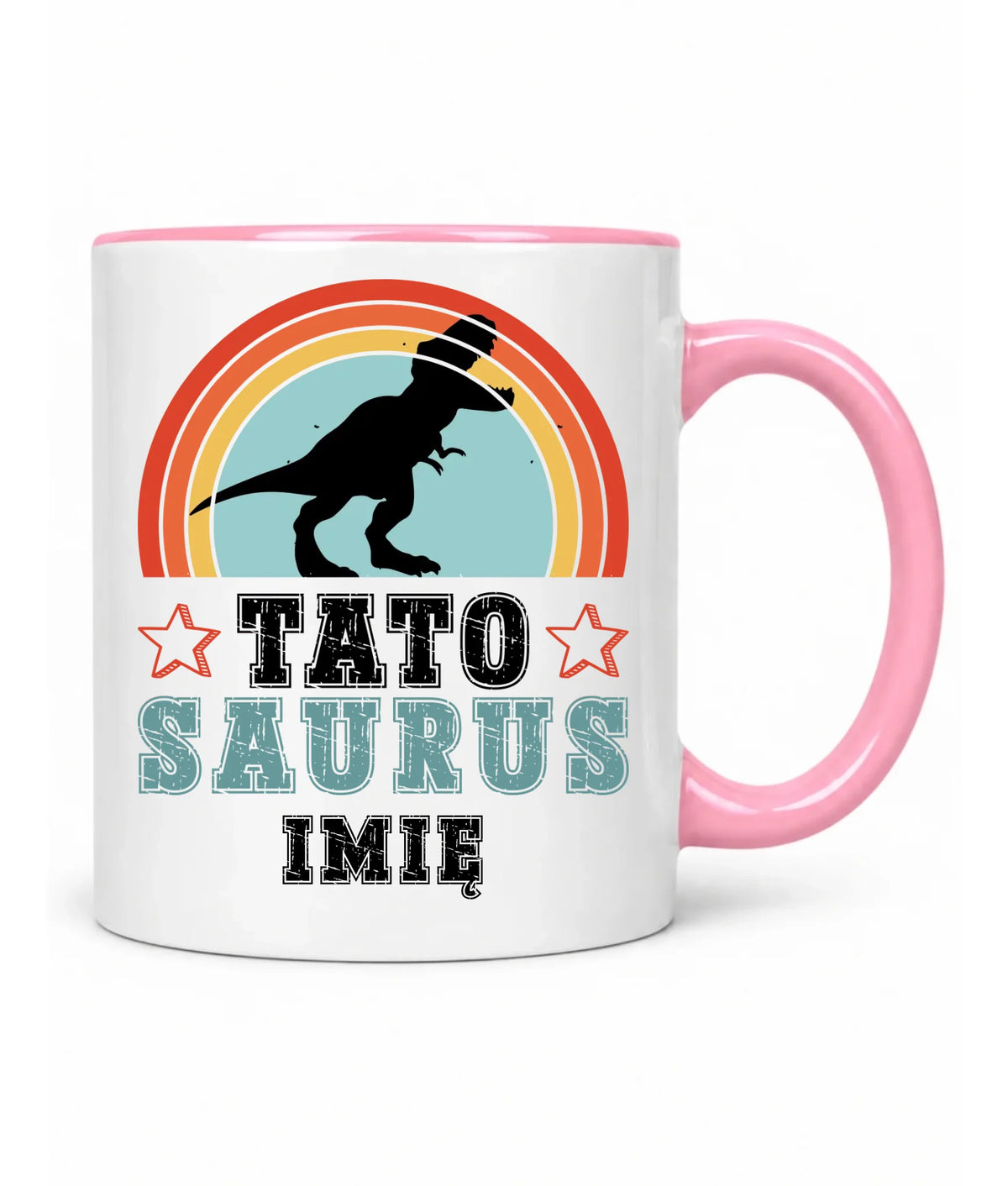 Kubek dla taty - Tato Saurus - personalizowany DT03