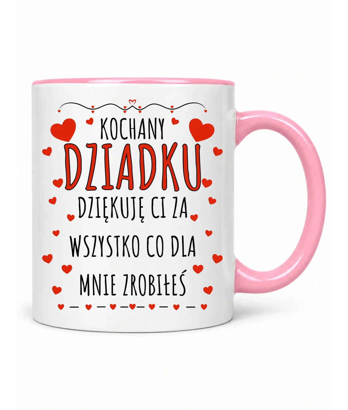 Kubek dla dziadka - Kochany Dziadku dziękuję Ci D21