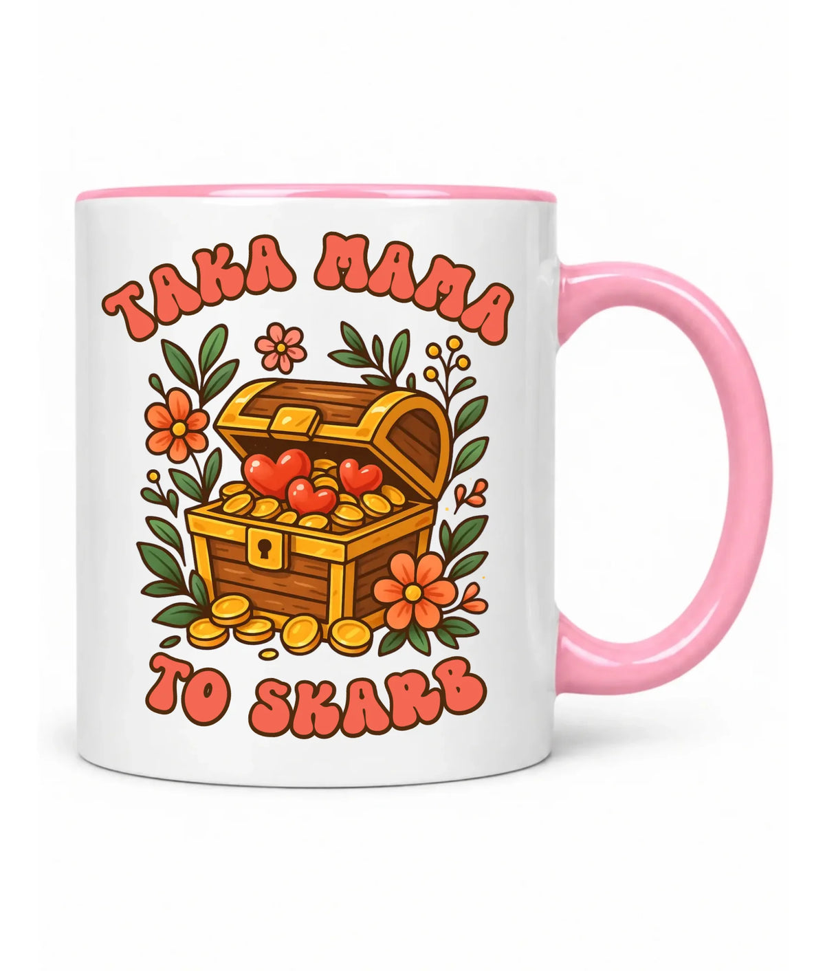 Kubek dla mamy - Taka mama to skarb DM12