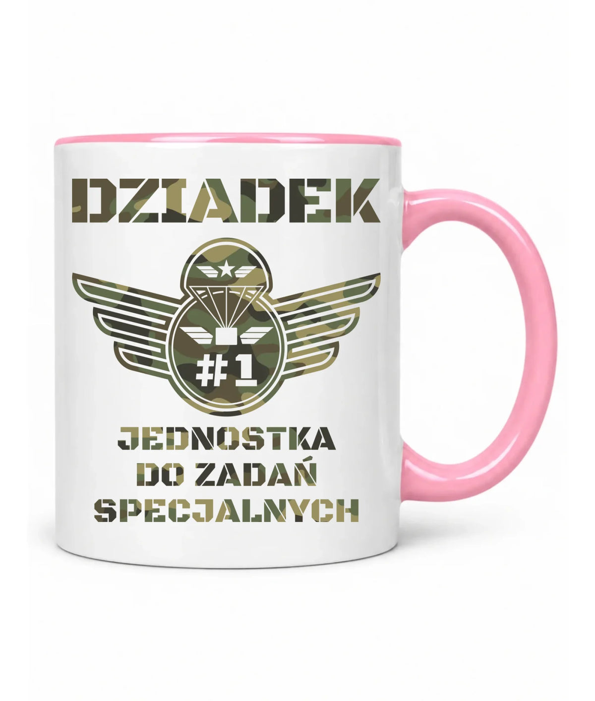 Kubek dla dziadka - Dziadek jednostka do zadań specjalnych D31