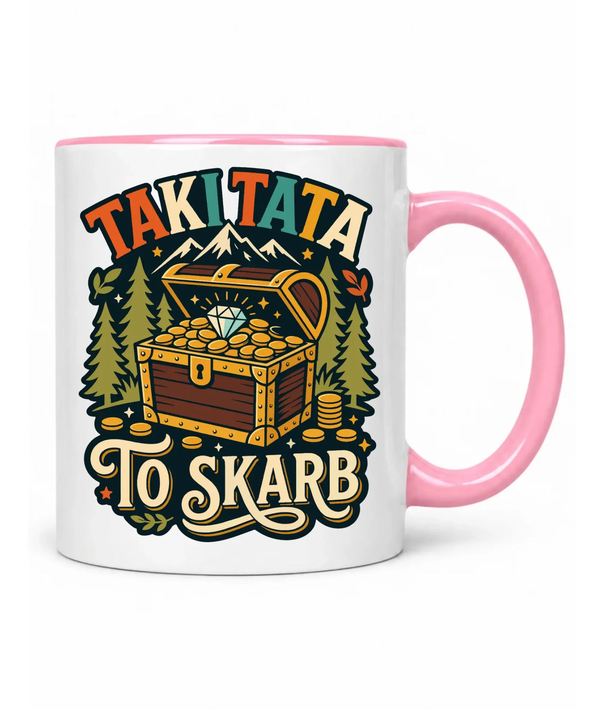 Kubek dla taty - Taki tata to skarb DT10
