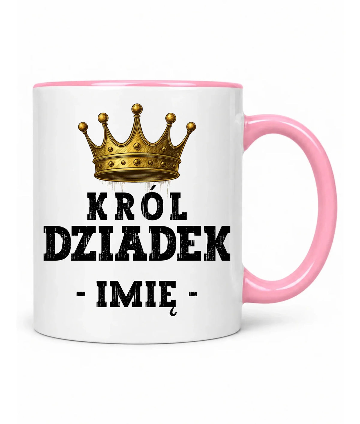 Kubek dla dziadka - Król Dziadek - personalizowany D17