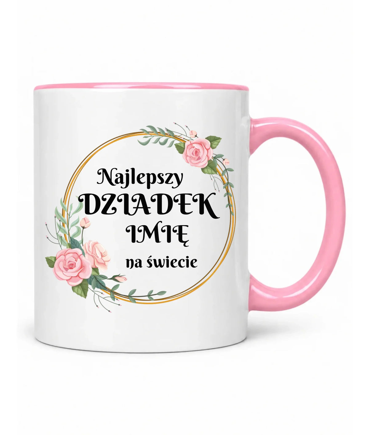 Kubek dla dziadka - Najlepszy dziadek na Świecie - personalizowany D04