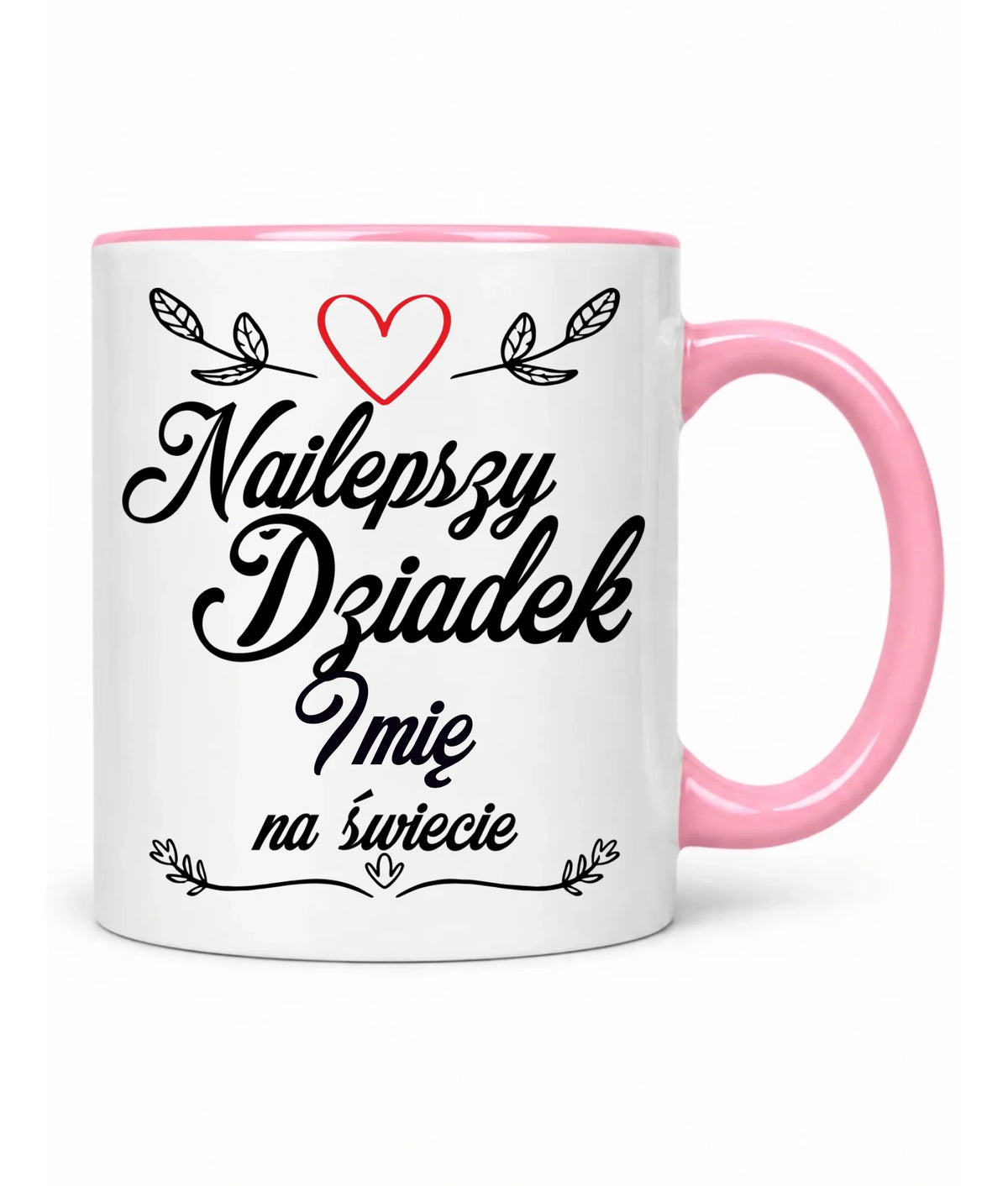 Kubek dla dziadka - Najlepszy dziadek na Świecie - personalizowany D12