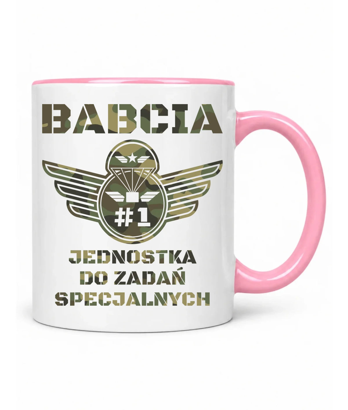 Kubek dla babci - Babcia jednostka do zadań specjalnych B31