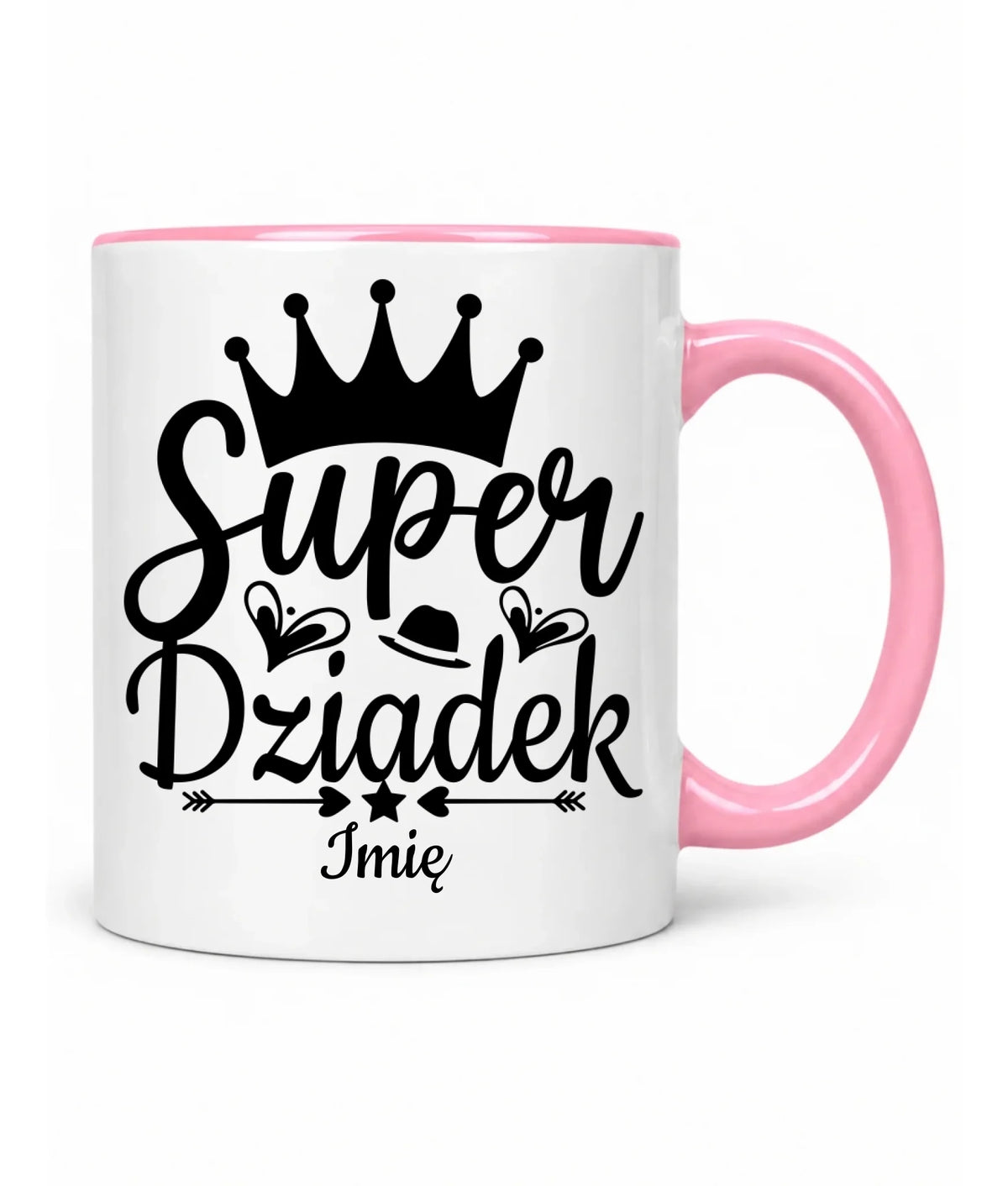 Kubek dla dziadka - Super Dziadek - personalizowany D03