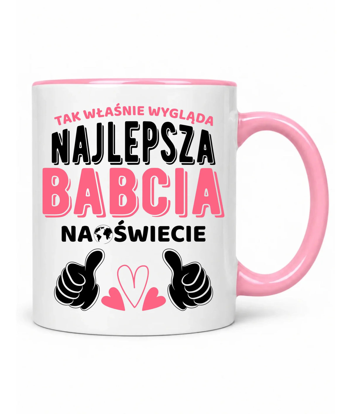 Kubek dla babci - Tak wygląda najlepsza babcia na świecie B24